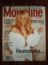 MOVIELINE August 2001 Mariah Carey Raquel Welch John Mctiernan Zhang Ziyi - £11.22 GBP