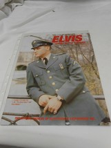 Elvis Presley Official Catalog in Army Uniform on Cover in protective sleeve  - £9.02 GBP
