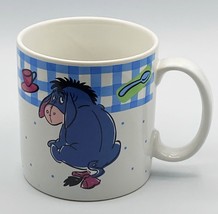 Disney Sakura Eyore Coffee Mug Coffee Cup Dated 1997  Donkey - $8.56