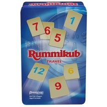 Rummikub In Travel Tin - The Original Rummy Tile Game By , Blue (B07Glgbw9X) - $27.54