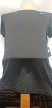 NIKE Women&#39;s Dri-Fit Legend Training Short Sleeve Tee Shirt Top Black Small - £15.57 GBP