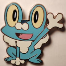 Pokemon Froakie Enamel Pin Official Nintendo Collectible Lapel Pin Badge Figure - $17.40