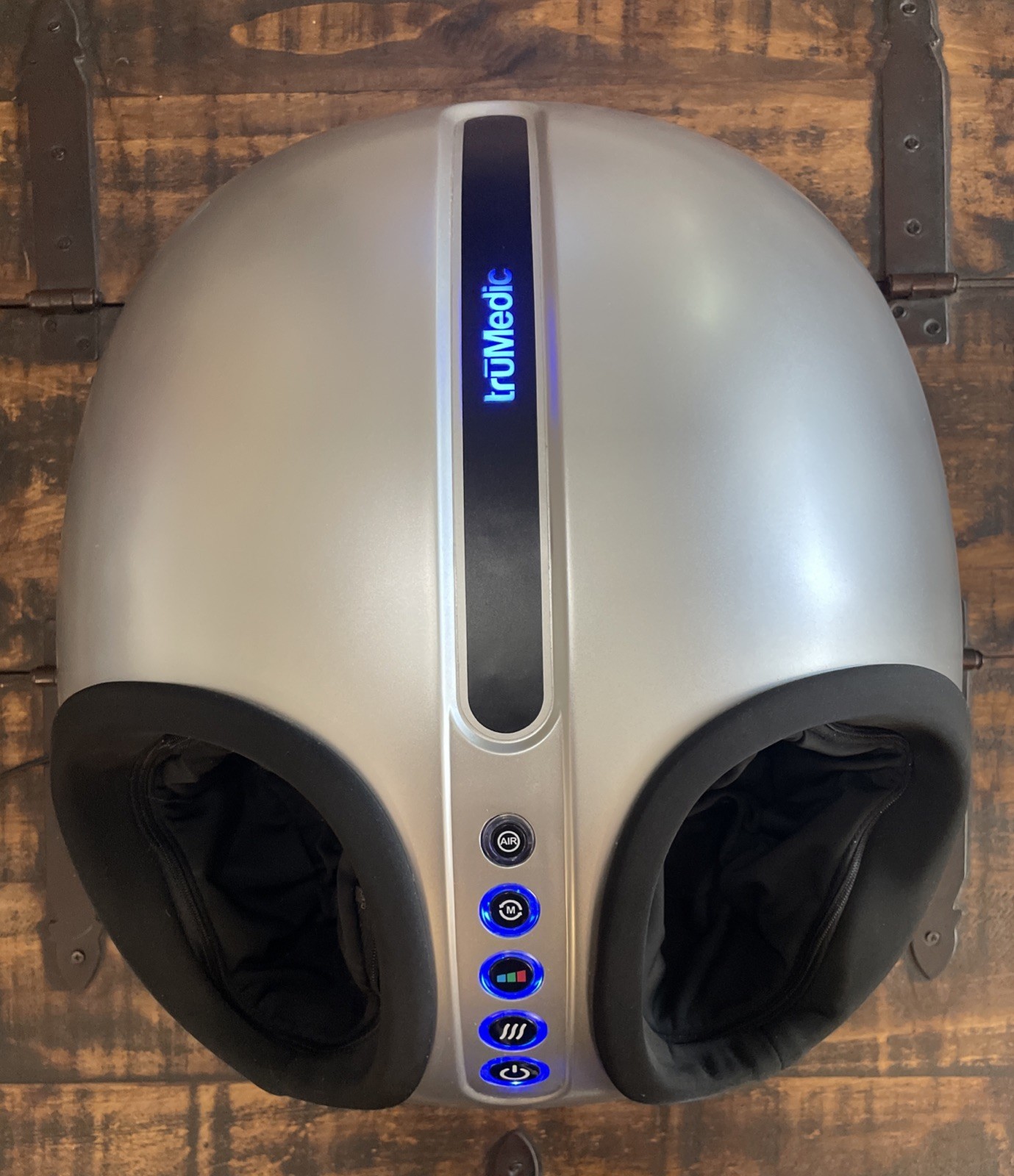 Foot Massager TRUMedic IS-4000 truShiatsu w/Air Compression & Heat Lightweight Item image 3