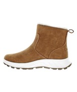 Khombu Boots Womens 8 Sienna Platform Fuzzy Faux Fur Water Resistant Shoes - £43.72 GBP