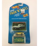 1989 Hot Wheels Park &#39;N Plates &quot;Stingray&quot; Micro diecast vehicle + Tradin... - $28.70 CAD