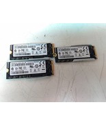 Lot of 3 Dell NNCRP SanDisk X110 SD6SP1M-256G-1012 256GB M.2 SATA Intern... - $87.72