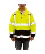 TINGLEY High Visibility Jacket,Size M, Hi/Vis Yellow (J27122.MD) - €91,87 EUR