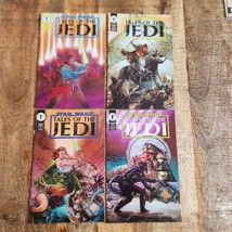 Star Wars Tales of the Jedi #1 2 4 5 Dark Horse Comics Lot of 4 VF/NM 9.0 - £22.03 GBP