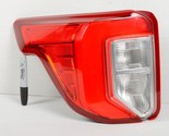 Nice! 2020-2023 Ford Explorer LED Tail Light Left Driver Side OEM - $222.75