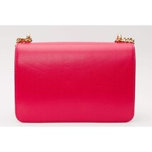 The Maneadero Fuchsia Leather Handbag image 4
