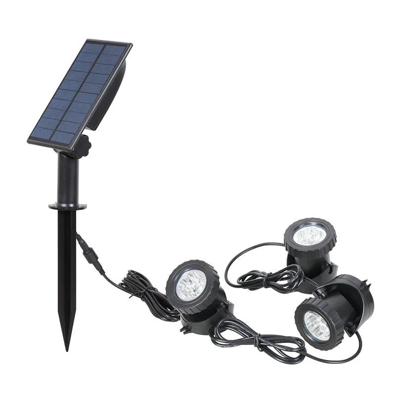 Solar Led Spotlight Solar Garden Light Outdoor Waterproof Pool Light Solar Light - £48.23 GBP