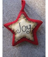 Primitive Decor  1146089RJ - Red Joy Star  - £5.36 GBP