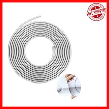 Chrome Silver Universal Car Door Edge Guard Trim - 32FT Durable Protection - $30.06