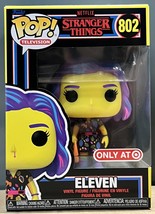 Funko Pop Stranger Things Eleven 802 Blacklight Target Exclusive - £23.19 GBP