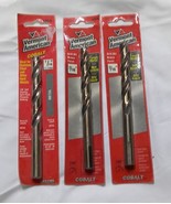 3 Pack Vermont American No 12678 7/16” Drill Bits BRAND NEW In Package B11 - $200.80 MXN