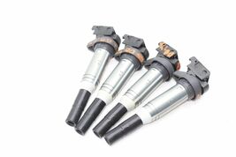 11-16 BMW F10 528I IGNITION COILS SET OF 4 E4106 image 8