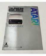 Atari 810 Disk Drive Owner&#39;s Guide 1981 Vintage - £7.31 GBP