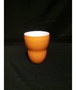 A Starbucks Orange Aida Coffee Tea Cup No Handle 8oz 2008 Ceramic Mug - €13,11 EUR