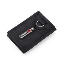 Wallet for Men Women  Bag Card Pack Nylon Zipped Coin ID Card Holder Pocket Fol - £85.77 GBP