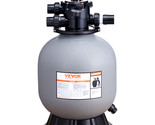 VEVOR Sand Filter 19&quot; Above Inground Swimming Pool Sand Filter with 7-Wa... - £219.50 GBP