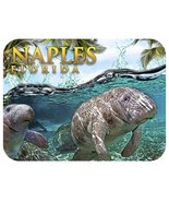 Naples Florida with Manatees Fridge Magnet - $6.84
