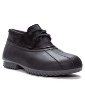Propet Women&#39;s Ione Water-resistant Duck Shoes Black Size 8.5M B4HP - £39.92 GBP
