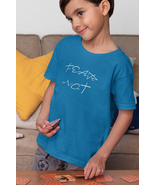 Fear Not Kids Tee, Children T-shirt, Youth Shirt, Boys Girls Top, Courag... - $41.01 CAD