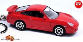 HTF RARE KEYCHAIN RED PORSCHE 911 GT3 RS 996 CUSTOM Ltd EDITION GREAT GIFT - £44.58 GBP