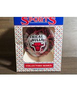 VINTAGE DEADSTOCK Sports Collectors Series NBA Chicago Bulls Christmas O... - $12.14 CAD