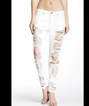 Pistola Bobby High Rise Distressed Boyfriend Jean - $24.74