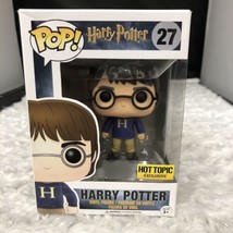 Funko Pop! Vinyl: Harry Potter - Harry Potter (in Sweater) - Hot Topic... - £23.98 GBP