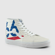 new Vans Sk8-Hi deck club Canvas/leather Skate Shoes Men&#39;s Size 7/wmns 8.5  - £44.69 GBP