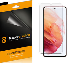 6X Anti Glare (Matte) Screen Protector For Samsung Galaxy S21 5G - £12.11 GBP