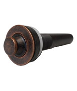 Aged Copper 1-1/2&quot; Drain for Copper Sinks (Non-Overflow) - $59.95