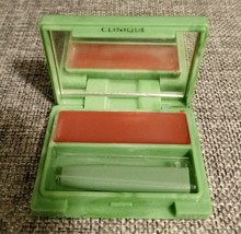 Clinique Long Last Soft Shine Lipstick &amp; Brush Compact #12 Blushing Nude... - $526.87 MXN