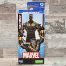 Black Panther Killmonger 6&quot; Action Figure Hasbro Marvel (2022)  - £4.66 GBP