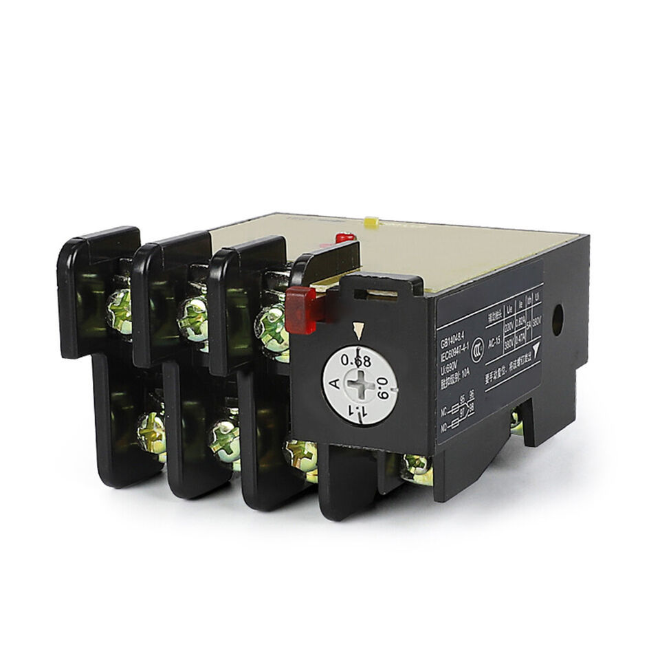 For DELIXI JR36-20 0.68-1.1A Thermal Overload Protection Relay - $15.13