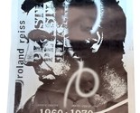 1970 Roland Reiss Art Exhibition Poster Denver Center 1960-1970 22 1/2 x... - £39.13 GBP