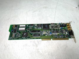 Softel Arnie A204 700 Issue 2 General Purpose Teletext Capt Card ISA Int... - $98.46