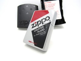 Antique Oil Fuel Fluid Tin Can Design 1983-1994 ZIPPO 2003 MIB Rare - £96.85 GBP