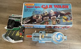 Matchbox Super Spin Car Wash Comes In The Original Box Vintage 1981 AS IS - $80.00