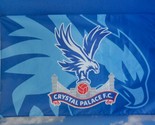 Crystal Palace Football Club Flag 3x5ft Polyester Banner  - £12.71 GBP