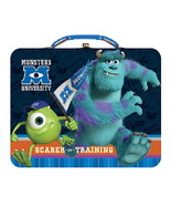 Walt Disney Monsters University Large Carry All Tin Tote Lunchbox Style ... - £9.11 GBP