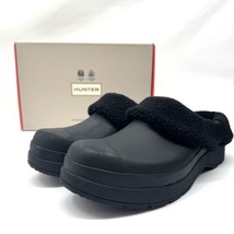 HUNTER Men&#39;s Original Play Clogs - Sherpa Lined sz 12US - $86.11
