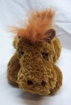 Vintage Animal Alley Little Soft Brown Horse 7&quot; Plush Stuffed Animal Toy - £11.48 GBP