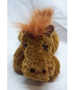 Vintage Animal Alley LITTLE SOFT BROWN HORSE 7&quot; Plush STUFFED ANIMAL Toy - $20.45 CAD