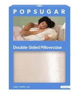 New 1pc Popsugar Double-Sided Pillowcase Standard Size 20 in x 26 in - $16.67 CAD