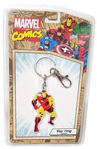 Marvel Comics IRON MAN Key Ring Key Chain Key Holder – NEW/Factory Sealed - £6.20 GBP