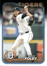 2024 Topps Update #US290 Jason Foley NM-MT Tigers ID:74740 - £1.33 GBP