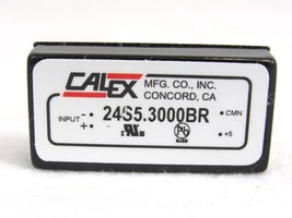 Calex 24S5.3000BR 15 Watt BR Single Series DC/DC Converter 64-3 - £8.70 GBP